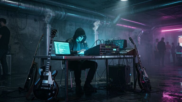 Hacker-Kultur und Techno/Rock: Wie die Underground-Szene die Musik revolutioniert