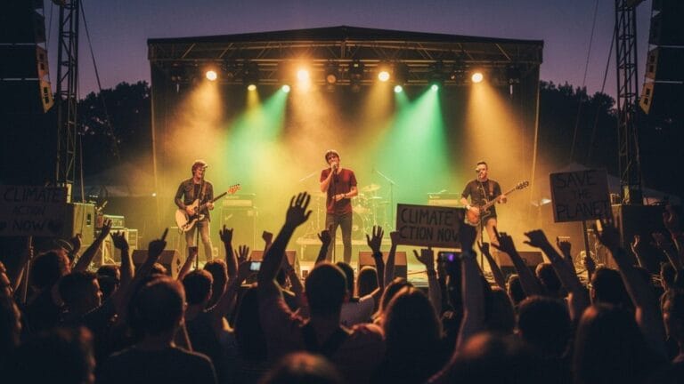 Umwelt-Songs im Rock: Wie Alternative Bands die Klimabewegung mit Sound prägen