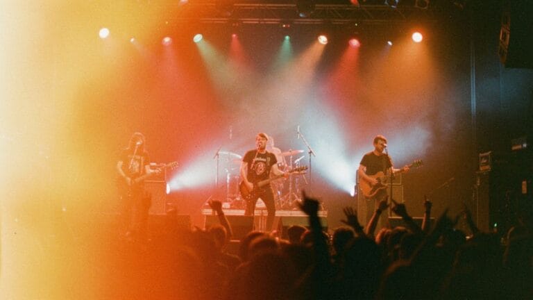 Lomography und Musik: Wie analoge Fotografie den Alternative Rock prägt