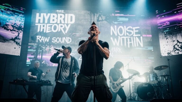 Warum Hybrid Theory das Jahr 2000 definierte: Linkin Parks Revolution des Alternative Rock