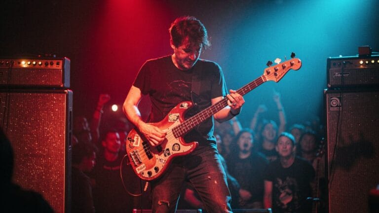 Bass-Lastige Rock-Songs: Die tiefen Frequenzen, die den Alternative Rock prägen
