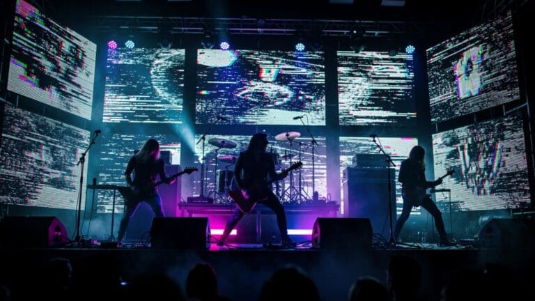 Glitch Art im Rock: Wie digitale Störungen den Alternative Sound revolutionieren