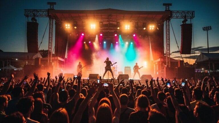 Festival-Hymnen 2024: Die neuen Anthemen des Alternative Rock und was sie so besonders macht