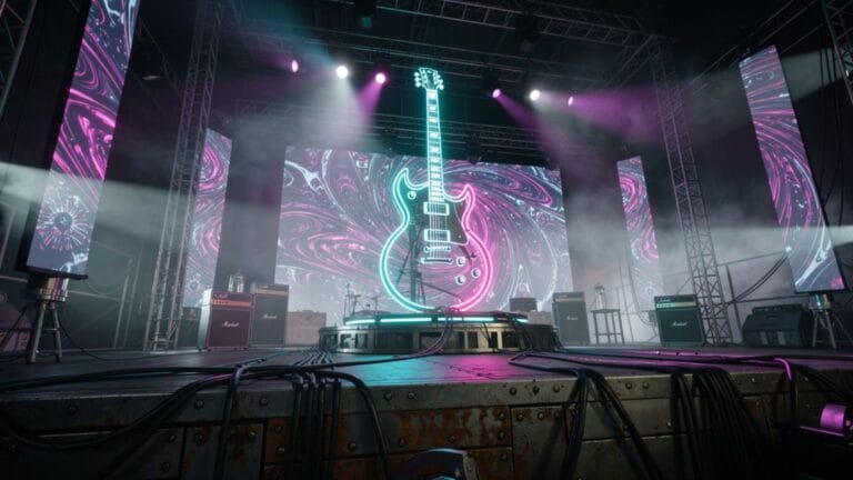 Guitar Hero Visuals: Die neue Ära der Rock-Ästhetik und was sie für Alternative-Fans bedeutet