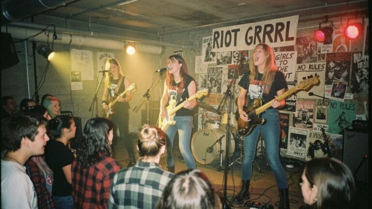 Riot Grrrl Essentials: Die neue Welle der Rebellion und ihre ungebrochene Magie