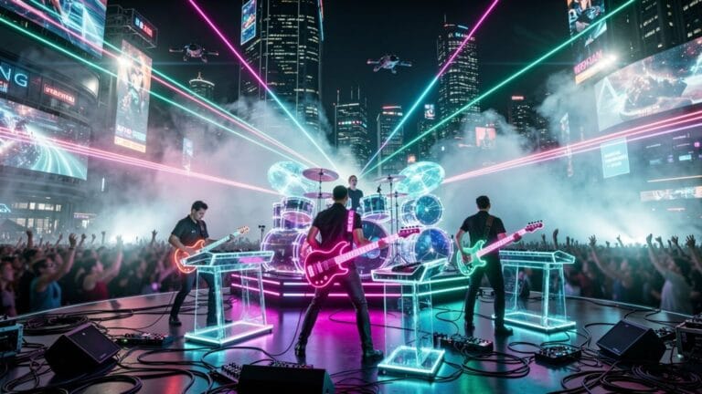 Electronic Rock Fusion: Die neuesten Trends, Bands und warum der Sound gerade explodiert