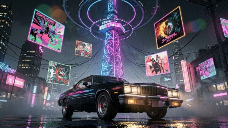 GTA Radio Stationen Analyse: Wie die virtuelle Welt den Alternative Rock neu entdeckt