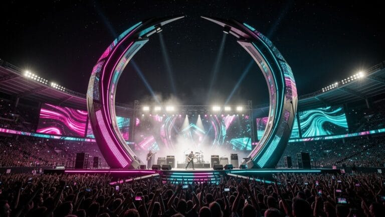 U2 360° Tour Design: Wie die Band die Bühnenrevolution prägte und bis heute inspiriert