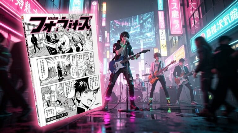 Manga und J-Rock: Die neuesten Trends, Fakten und die magische Verbindung zweier Welten