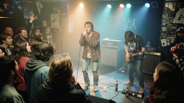 Grunge Essentials 2026: Die Rückkehr des rohen Sounds und was die Szene jetzt bewegt