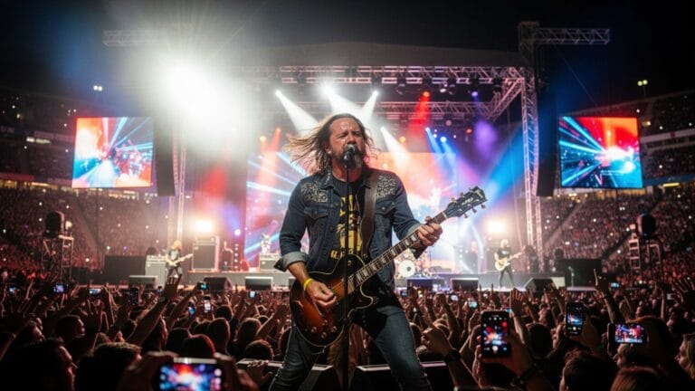 Foo Fighters: Der Aufstieg zur Stadion-Band – Wie sie den Alternative Rock eroberten