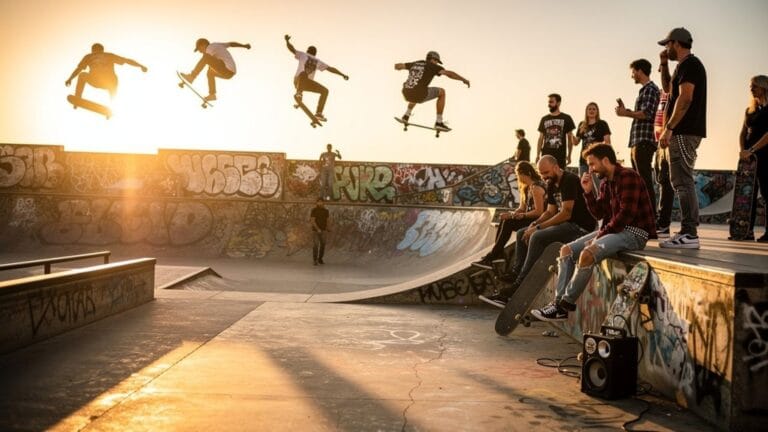 Die besten Skateparks in Deutschland: Wo Alternative Rock auf Beton trifft