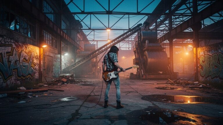 Urban Exploration und Musikvideos: Wie verlassene Orte den Alternative Rock neu erfinden