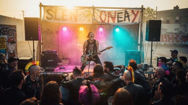 Punk-Rock zum Aufwachen: Die neuesten Trends, Bands und warum der Sound gerade wieder durchstartet