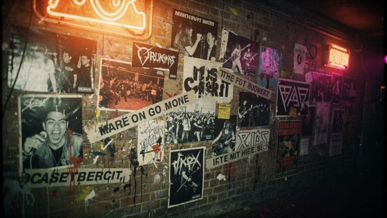 Collage-Technik im Punk: Wie DIY-Ästhetik die Alternative-Rock-Szene revolutioniert
