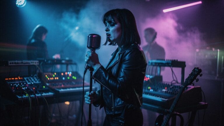 Drab Majesty: Neuigkeiten, Sound und die Zukunft des dunklen Alternative Rock
