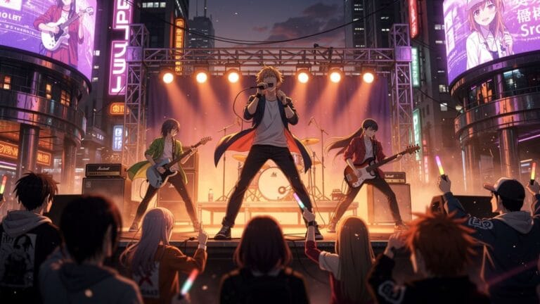 Anime Soundtracks: Wie japanische Klänge den Alternative Rock und die Musikwelt erobern