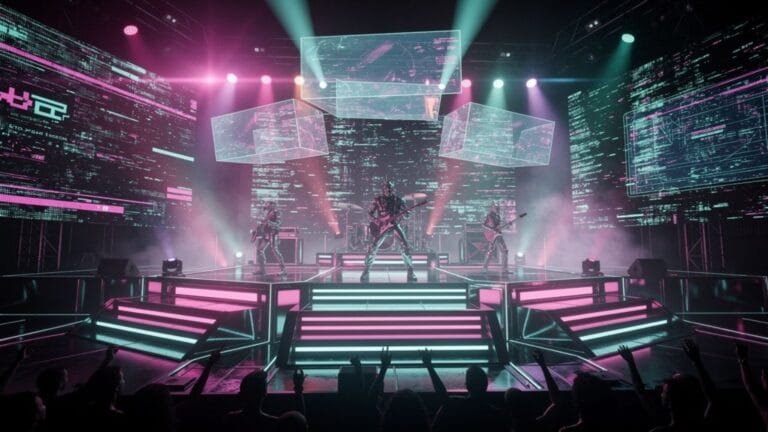 Futurismus im Y2K Design: Wie die Ära der 2000er den Alternative Rock neu prägte