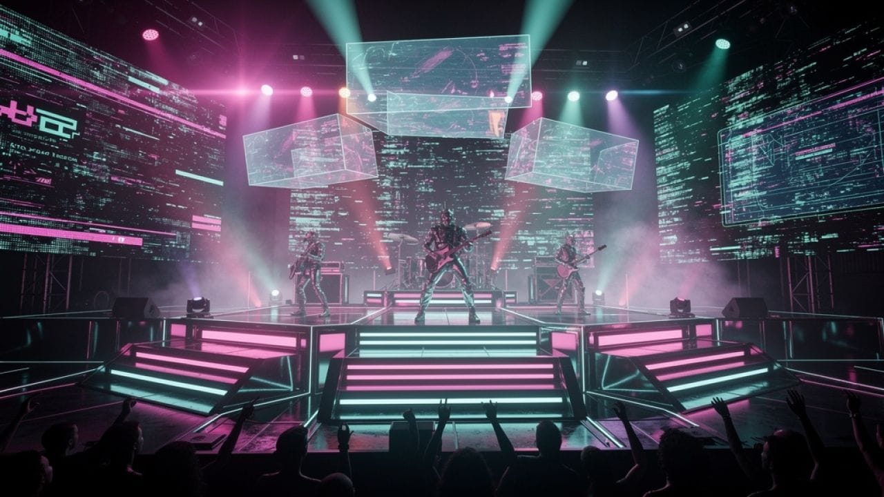 Futurismus im Y2K Design: Wie die Ära der 2000er den Alternative Rock neu prägte