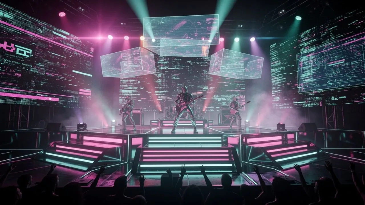 Futurismus im Y2K Design: Wie die Ära der 2000er den Alternative Rock neu prägte