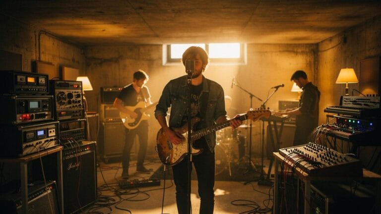 Lo-Fi Rock: Der Charme des Unperfekten – Warum der Sound gerade wieder durchstartet
