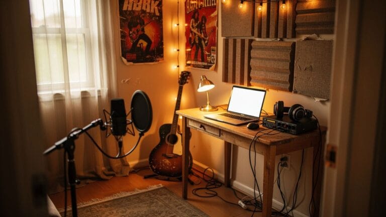 Heimstudio einrichten Low Budget: So startest du mit wenig Geld durch
