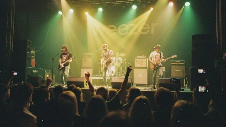 Weezer: Das Grüne Album – Fakten, Mythen und warum es die Alternative-Rock-Szene bis heute prägt