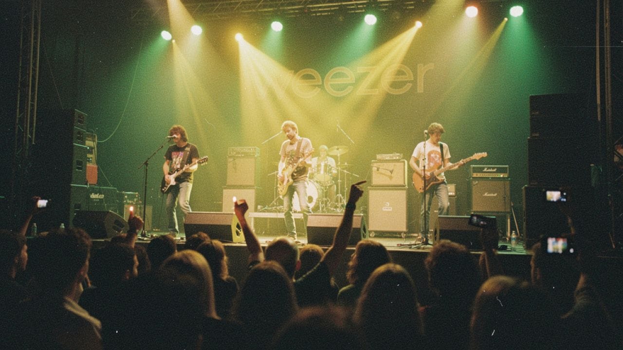 Weezer: Das Grüne Album – Fakten, Mythen und warum es die Alternative-Rock-Szene bis heute prägt