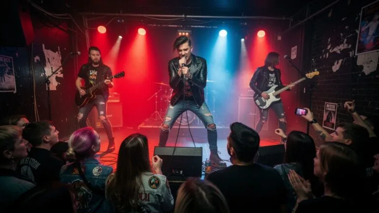 Die besten Newcomer aus UK 2026: Alternative Rock im Aufwind