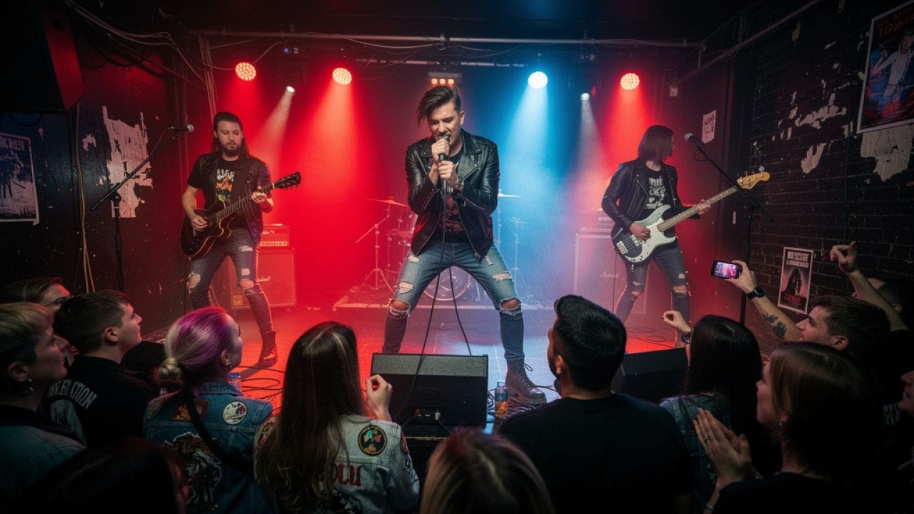 Die besten Newcomer aus UK 2026: Alternative Rock im Aufwind