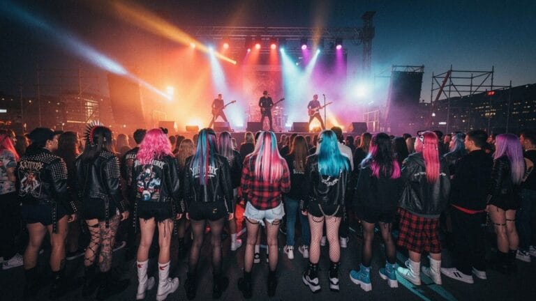 Bunte Haare: Von Punk zu E-Girl – Wie Farbexperimente die Alternative-Szene prägen