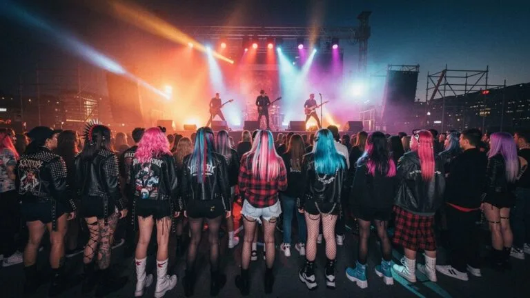 Bunte Haare: Von Punk zu E-Girl – Wie Farbexperimente die Alternative-Szene prägen