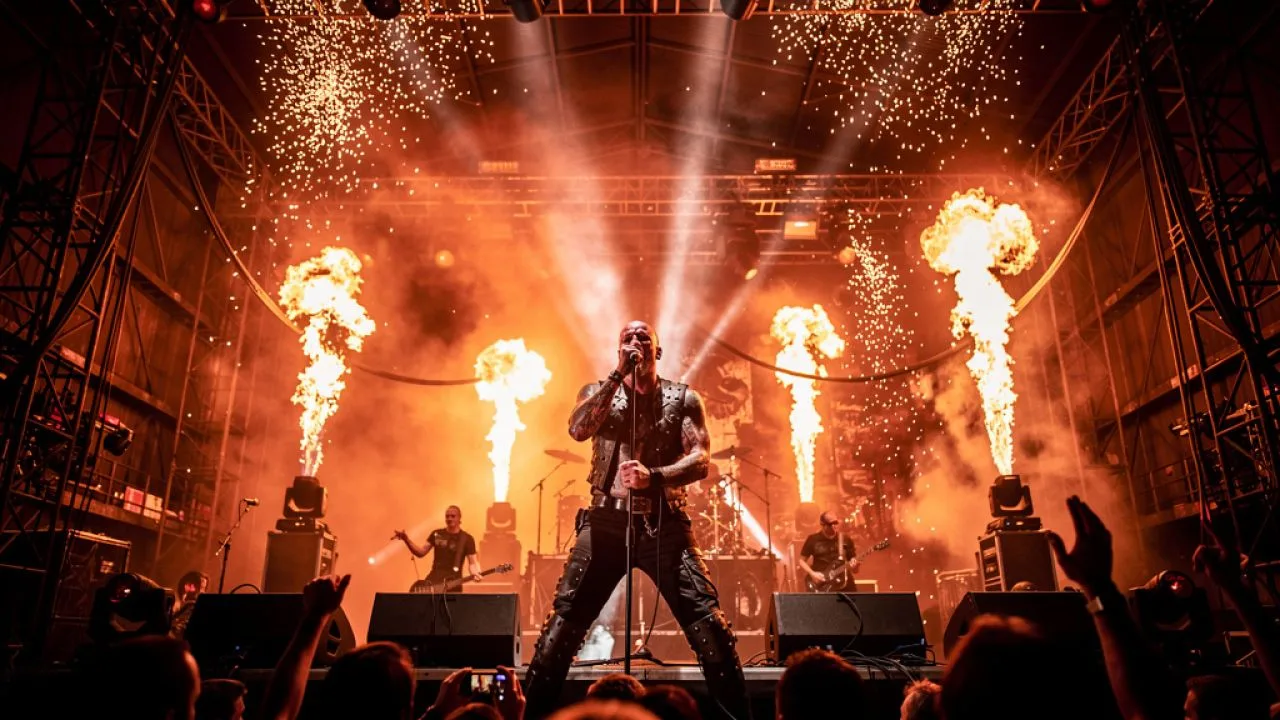 Rammstein Bühnenshow Analyse: Feuer, Spektakel und die Kunst der Inszenierung