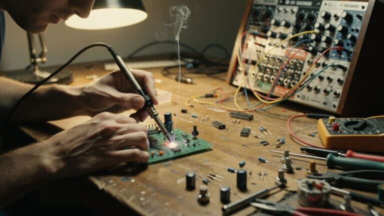 Synthesizer selbst löten: DIY-Klänge für den Alternative Rock – Neuigkeiten, Trends und Tipps