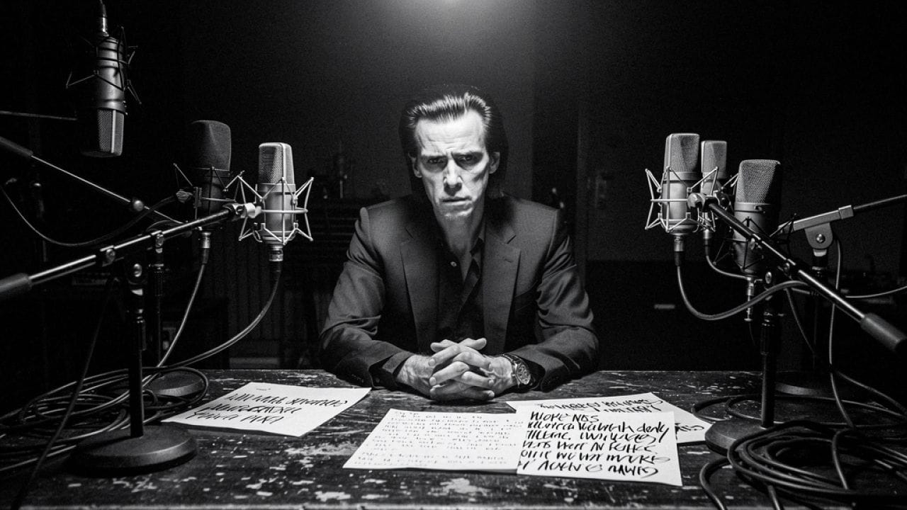 „20,000 Days on Earth“ – Nick Caves fesselndes Porträt zwischen Mythos und Realität