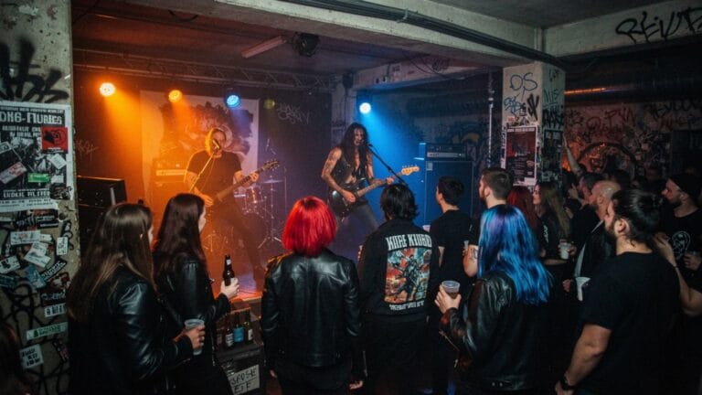 Bands aus Frankfurt: Der lokale Untergrund – Neue Stimmen, alte Energie