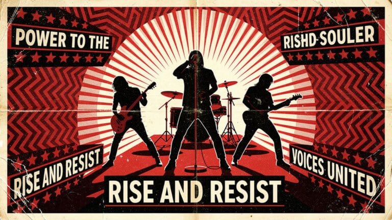 Shepard Fairey (Obey) und Rock-Poster: Wie Street Art den Alternative Rock revolutionierte