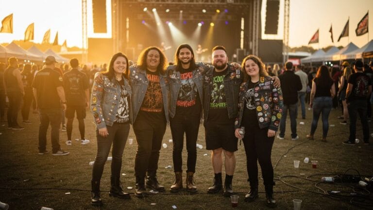 Festival-Packliste 2026: Die ultimative Checkliste für Alternative-Rock-Fans