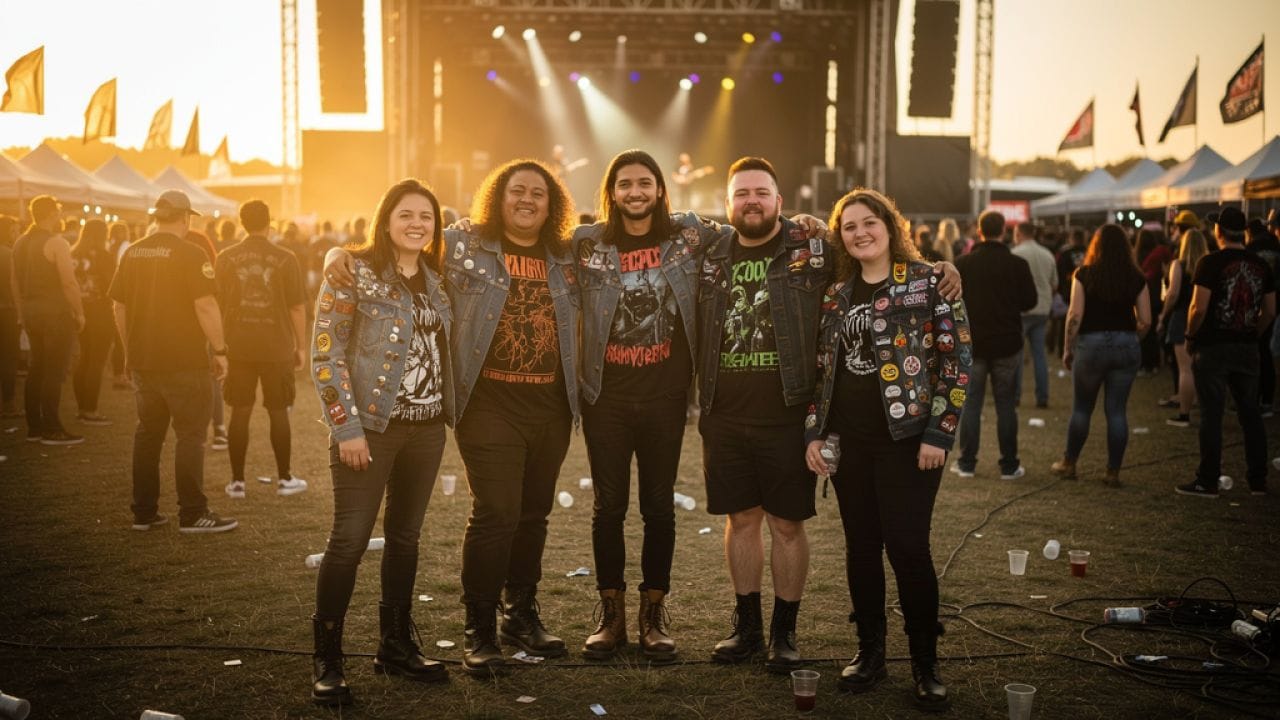 Festival-Packliste 2026: Die ultimative Checkliste für Alternative-Rock-Fans