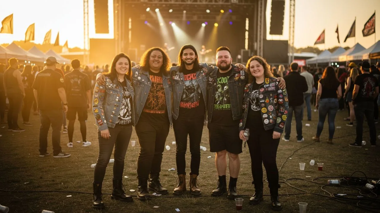 Festival-Packliste 2026: Die ultimative Checkliste für Alternative-Rock-Fans