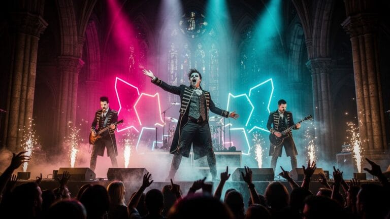 My Chemical Romance und die Theatralik: Wie die Band den Alternative Rock mit spektakulärer Inszenierung revolutionierte