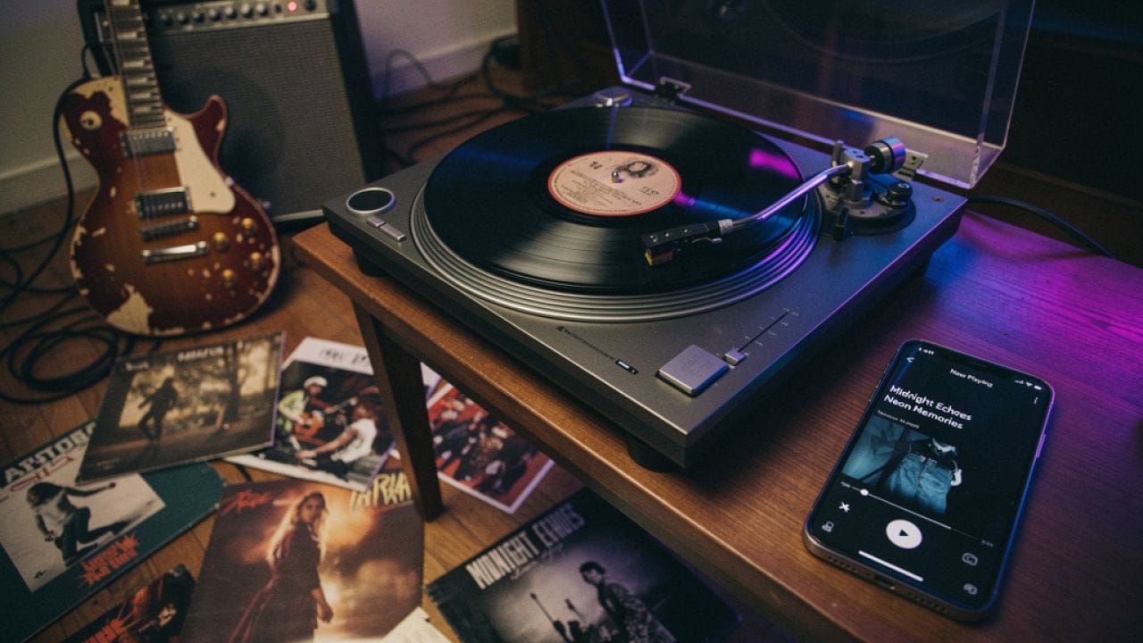 Algorithmen vs. Musikgeschmack: Wie Streaming den Alternative Rock verändert – und was wirklich zählt