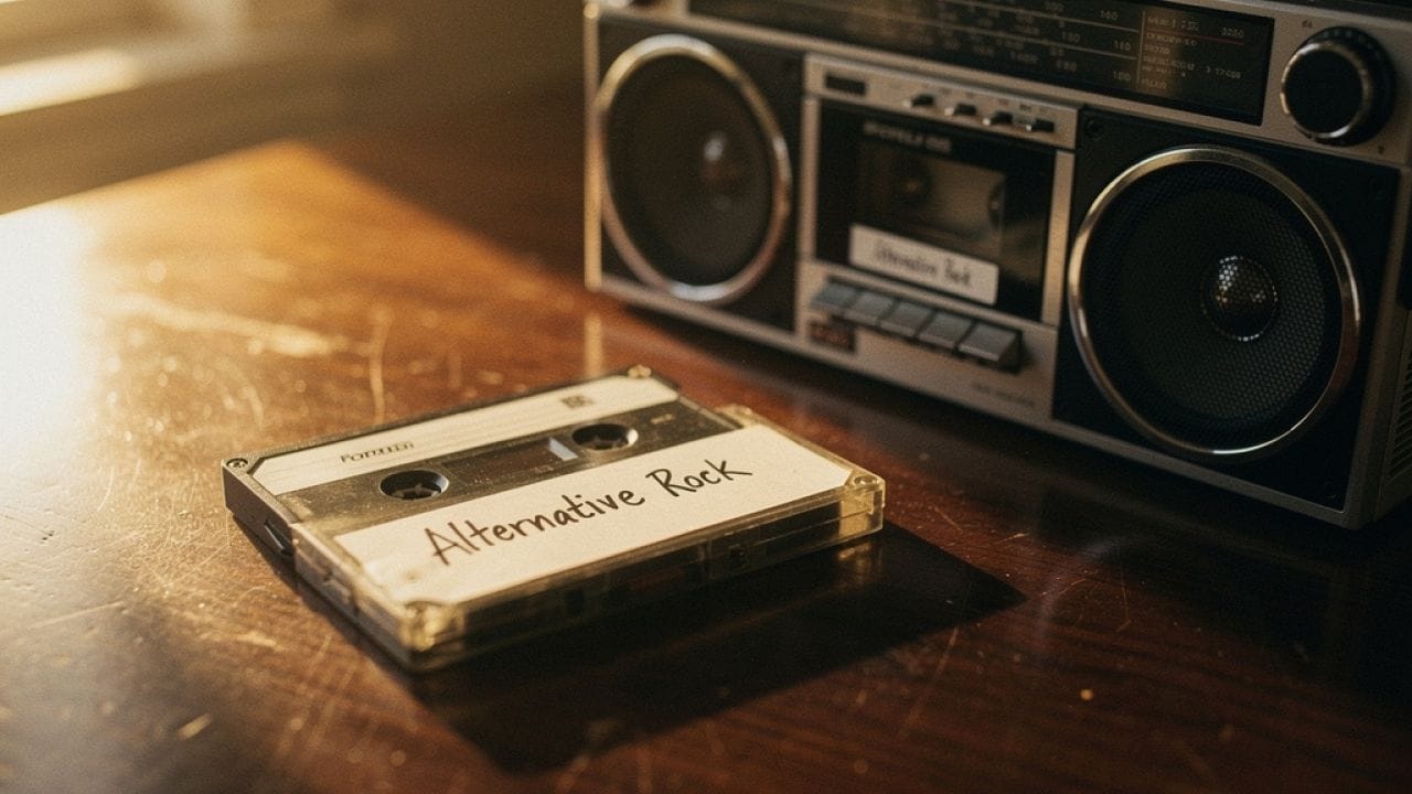 Das Comeback der Musikkassette: Warum der analoge Sound den Alternative Rock neu entfacht