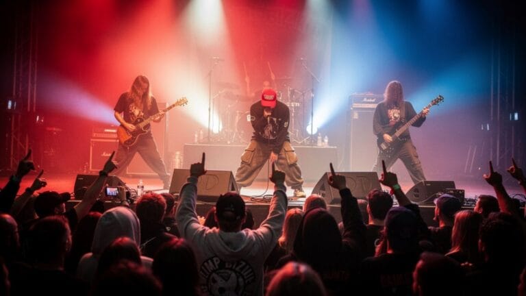 Limp Bizkit in Frankfurt: Ein epischer Rückblick auf Nu-Metal-Chaos und Kultmomente