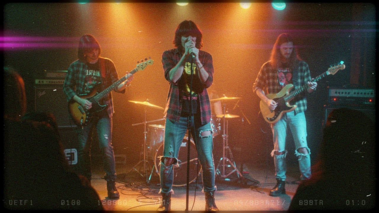 VHS-Ästhetik in modernen Videos: Wie der Retro-Look den Alternative Rock neu erfindet