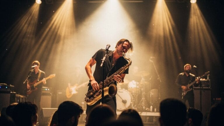 Saxophon im Rock: Die ultimative Liste und warum es gerade wieder booming ist