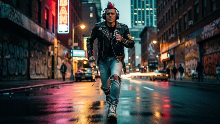 Laufen und Joggen mit 180 BPM Punk: Energie, Sound und Bewegung im Einklang