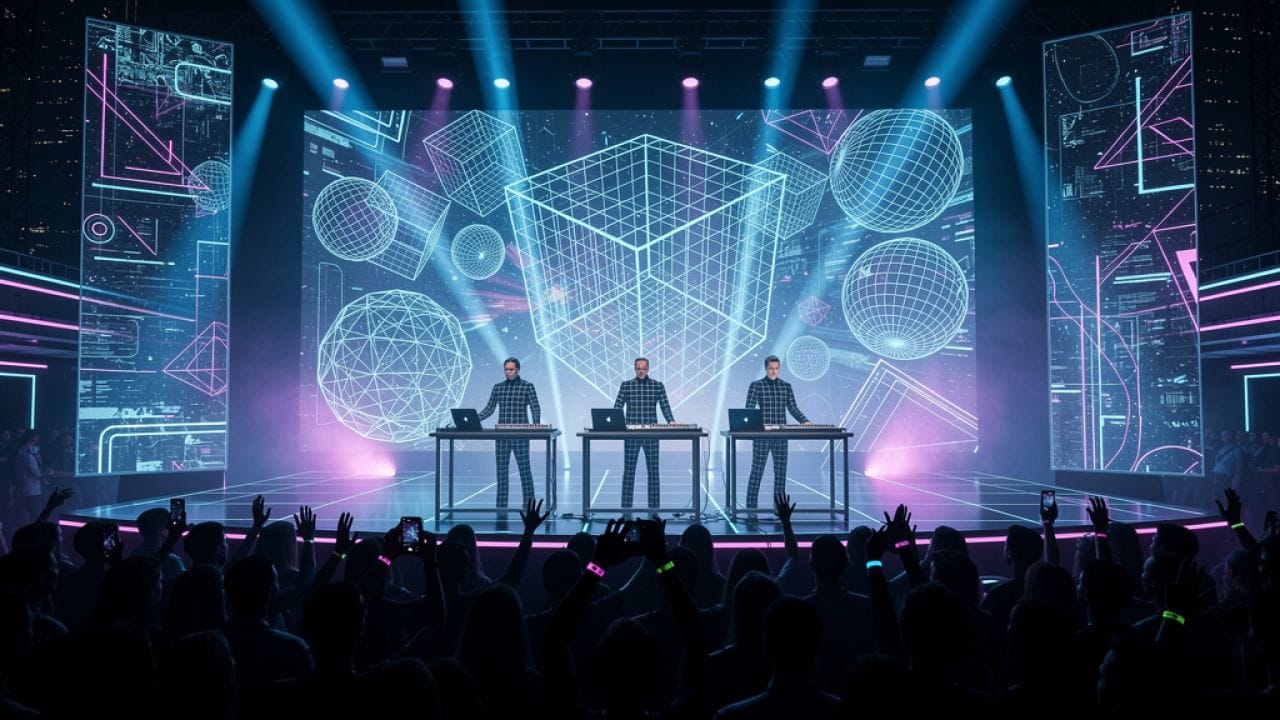 Kraftwerk 3D Konzerte 2026: Die Zukunft des Live-Erlebnisses – Fakten, Trends und was kommt