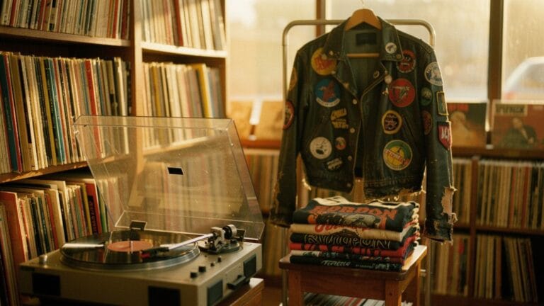 Thrifting Guide für Rock-Fans: So findest du die besten Schätze für deine Alternative-Rock-Sammlung