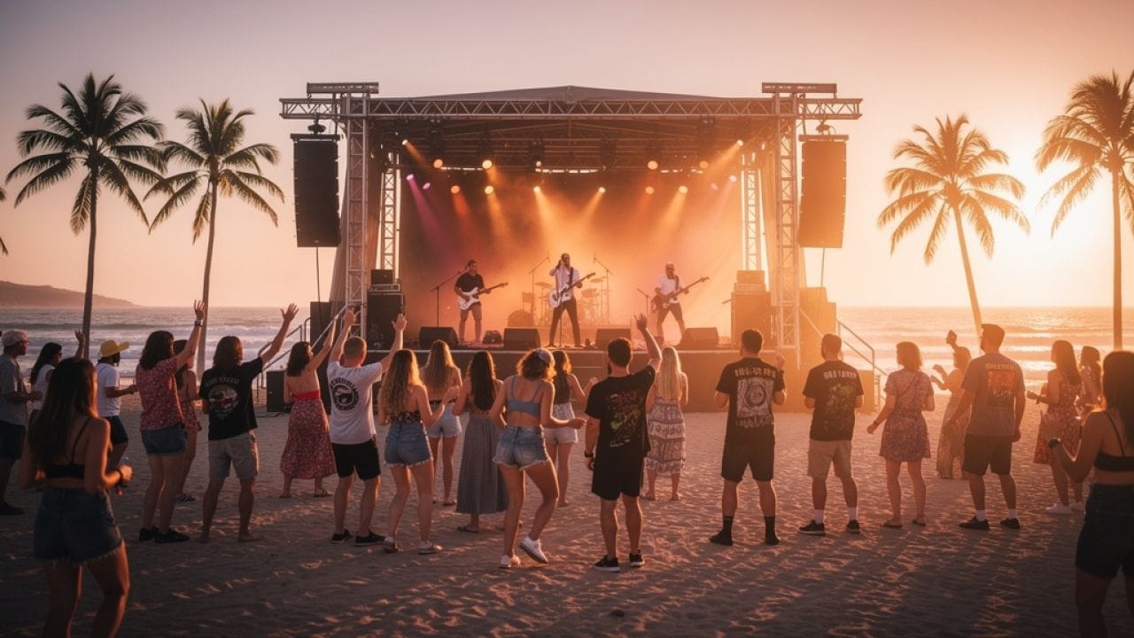 Songs für den Strand: Alternative Rock für Sonne, Sand und Soundwellen 2026